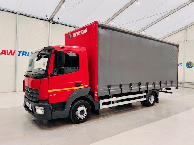 Mercedes Atego 816 Day Cab Curtainsider