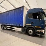 Scania G440 6×2 10 Tyre Sleeper Cab Curtainsider - thumbnail