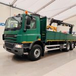 DAF CF75 310 Rear Lift Day Cab Dropside Brick Grab - thumbnail