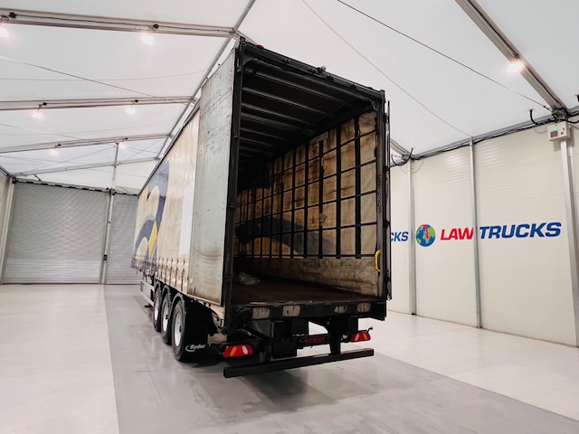 Cartwright Tri Axle 4.80m Curtainsider Trailer