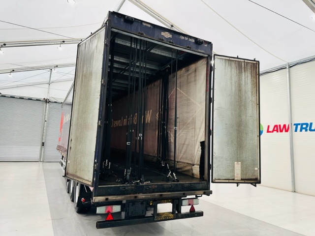 Don Bur Tri Axle 4.80m Curtainsider Trailer