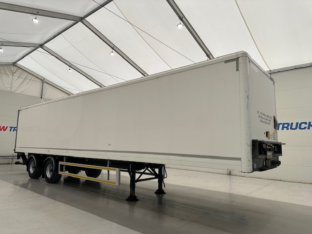 Lawrence David Tandem Axle Rear Steer Box Trailer