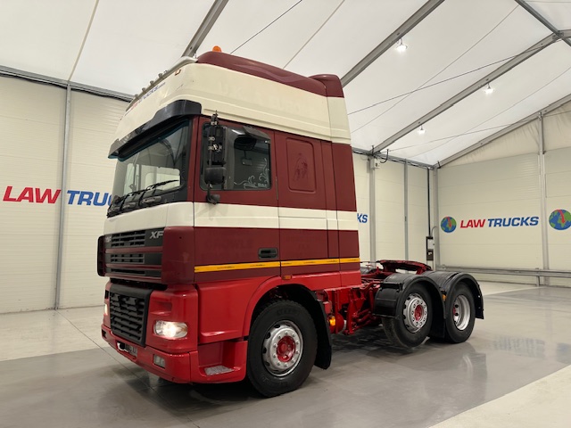 DAF XF95 480 6×2 Midlift Tractor Unit Manual