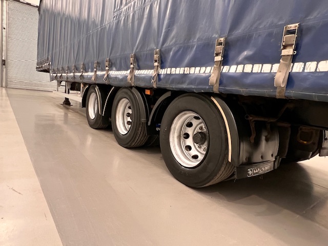 SDC Tri Axle Double Decker Curtainsider Trailer