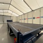 Concept Tri Axle Flatbed Trailer - thumbnail
