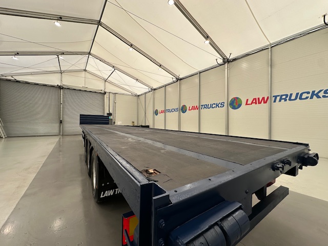 Concept Tri Axle Flatbed Trailer