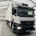 Mercedes Antos 1827 Day Cab Fridge Box - thumbnail