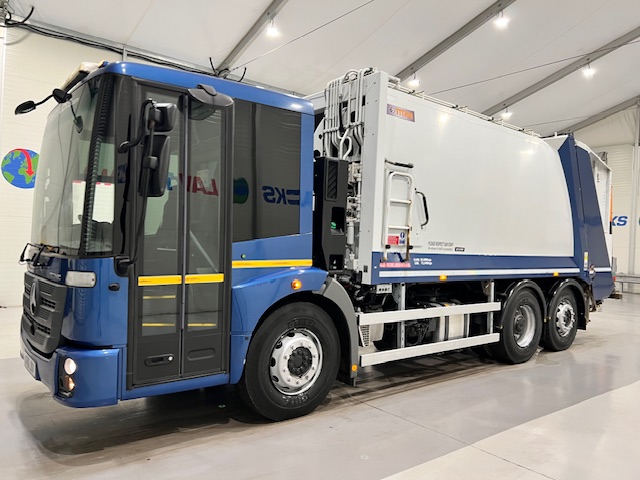 Mercedes Econic 2630 6×2 Refuse Bin Lorry