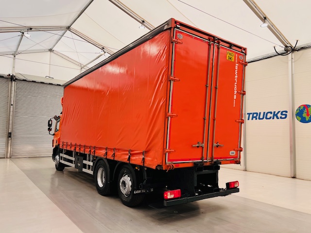 DAF CF75 310 6×2 Rear Lift Day Cab Curtainsider