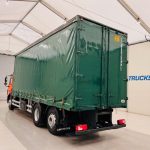 DAF CF75 310 6×2 Rear Lift Day Cab Curtainsider - thumbnail