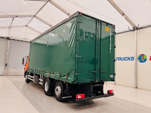 DAF CF75 310 6×2 Rear Lift Day Cab Curtainsider