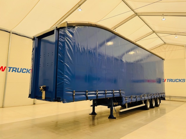 SDC Tri Axle 4.88m Double Deck Curtainsider Trailer