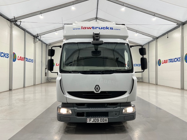 Renault Midlum 190 Sleeper Cab Box Van