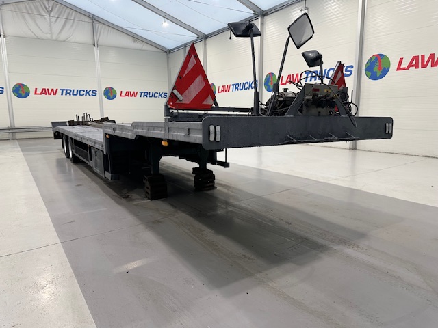 Don Bur Tandem Axle Caravan Carrier Lowloader