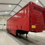 Kerbaid Miles Nunn Tri Axle Stepframe Enclosed Lowloader - thumbnail