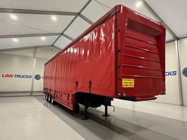 Kerbaid Miles Nunn Tri Axle Stepframe Enclosed Lowloader