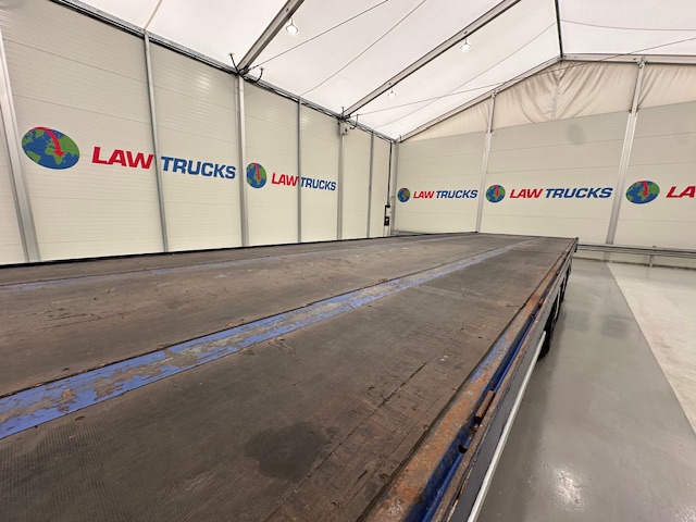 SDC Tri Axle Flatbed Trailer