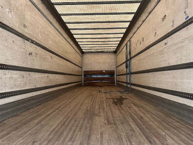 Don Bur Single Axle Urban Box Van Trailer