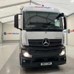 Mercedes Actros 1830 Sleeper Cab Box Van - thumbnail
