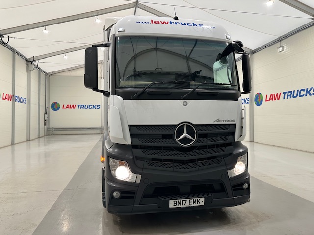 Mercedes Actros 1830 Sleeper Cab Box Van