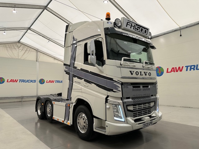 Volvo FH 500 6×2 Midlift Tractor Unit PTO
