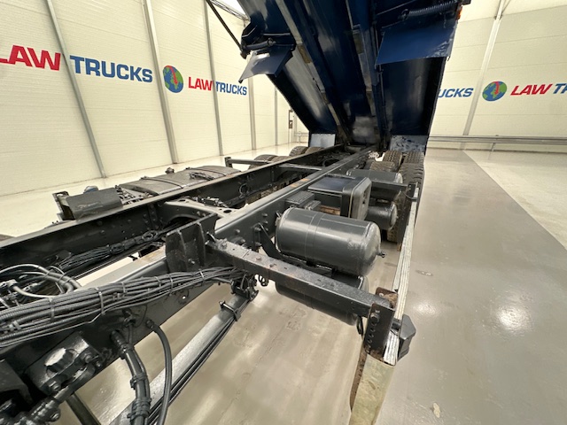 Scania P370 8×4 Sleeper Cab Tipper Manual