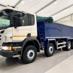 Scania  P370 8×4 Day Cab Tipper - thumbnail
