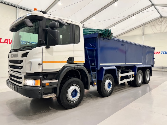 Scania  P370 8×4 Day Cab Tipper