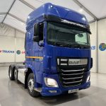 DAF XF 510 6×2 Midlift Tractor Unit - thumbnail