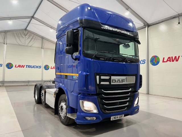 DAF XF 510 6×2 Midlift Tractor Unit