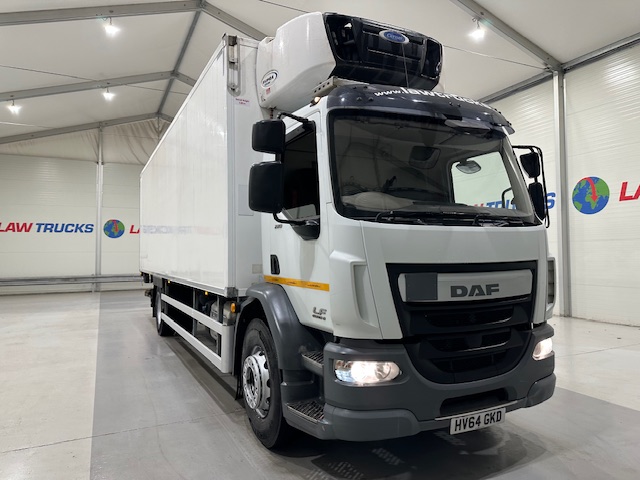 DAF LF 220 Day Cab Fridge Box