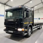 Scania P94 300 6×2 10 Tyre Rear Lift Flatbed - thumbnail