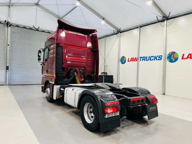 MAN TGA 18.480 XXL 4×2 Tractor Unit