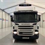 Scania P280 6×2 Rear Lift Day Cab Fridge Box Manual - thumbnail