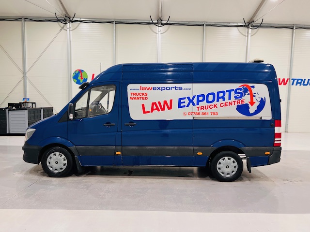 Mercedes Sprinter 313 CDI Mobile Tyre Breakdown Van