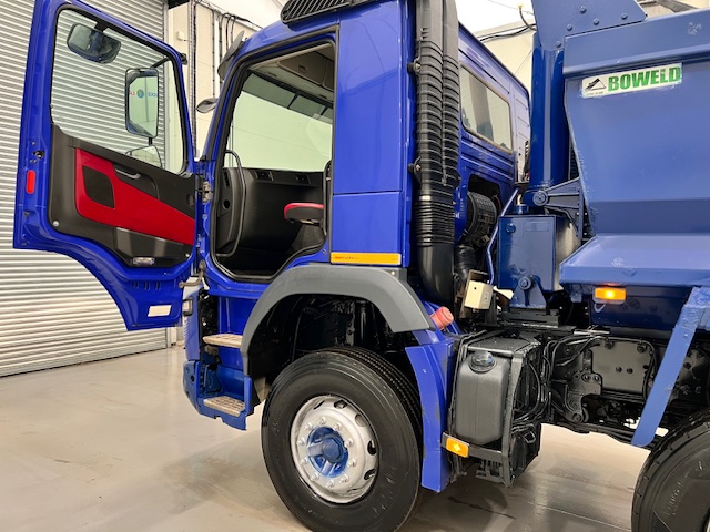 Volvo FM 410 8×4 Day Cab Steel Tipper