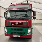 Volvo FM 450 6×2 Sleeper Cab Curtainsider - thumbnail