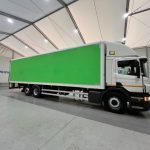 Scania P280 6×2 Rear Lift Day Cab Fridge Box - thumbnail
