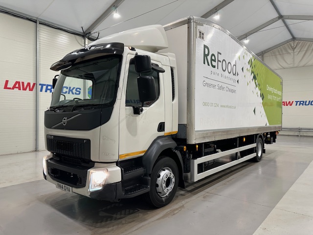 Volvo FL 240 4×2 Day Cab Box Van