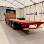 Scania 144 460 10 Tyre Sleeper Cab Flatbed - thumbnail