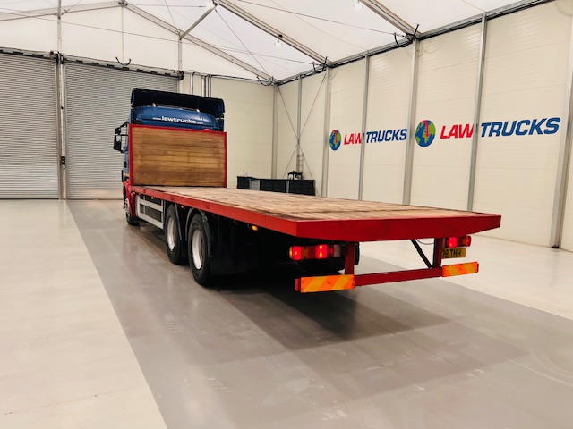 Scania 144 460 10 Tyre Sleeper Cab Flatbed