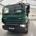 DAF CF75 310 6×2 Rear Lift Flatbed - thumbnail