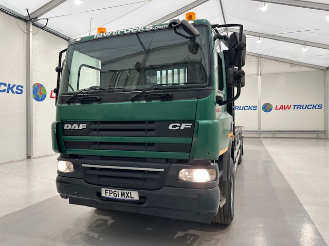 DAF CF75 310 6×2 Rear Lift Flatbed