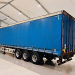 SDC Tri Axle Curtainsider Trailer - thumbnail