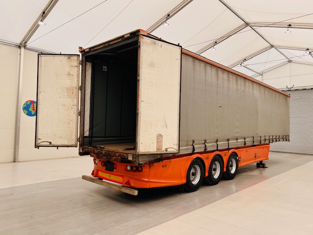 Don Bur Tri Axle 4.2m Curtainsider Trailer