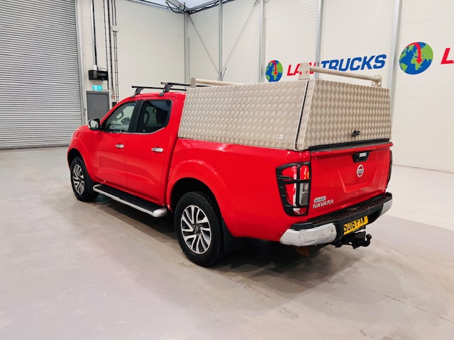 Nissan Navara 2.3 DCI 4×4 Acenta Pick Up Auto