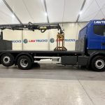 Scania R420 6×2 Rear Lift Brick Grab Drawbar - thumbnail