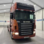 Scania R420 6×2 10 Tyre Rear Lift Flatbed Manual - thumbnail
