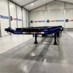 Dennison Tri Axle Sliding Skeletal Trailer BPW - thumbnail
