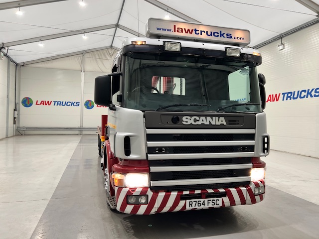 Scania P94 220 4×2 Day Cab Recovery Truck